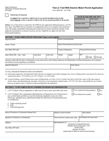 Form 3600 162 Preview