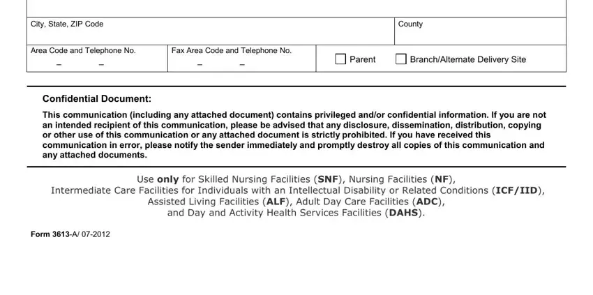 part 2 to entering details in hhsc form 3613 a