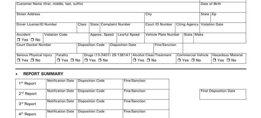 step 1 to completing Form 40 9702