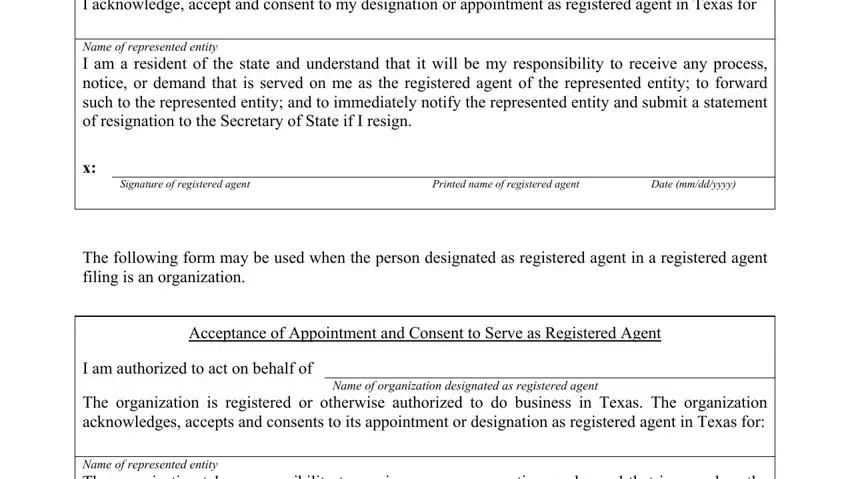 form 401a empty fields to consider