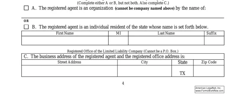 stage 2 to entering details in what is a 409 declaration