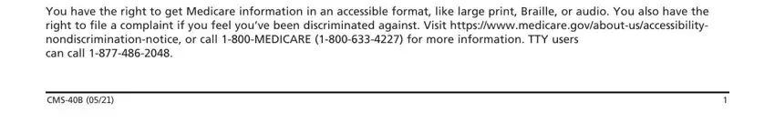 hcfa 40b form gaps to fill out