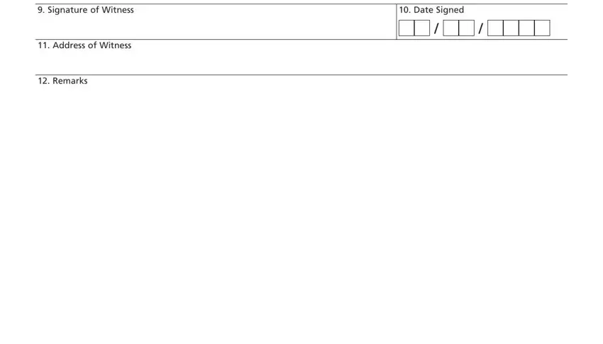 step 3 to finishing hcfa 40b form