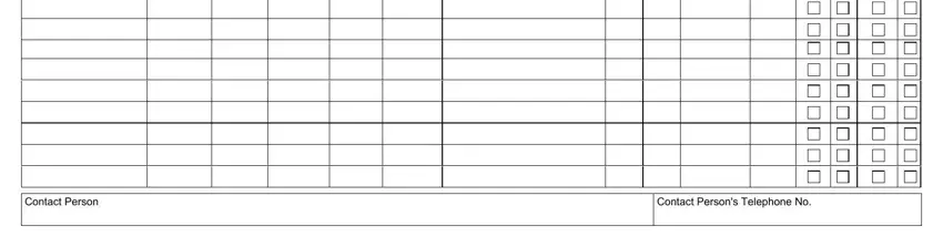 Filling out what is form 4116 a step 2