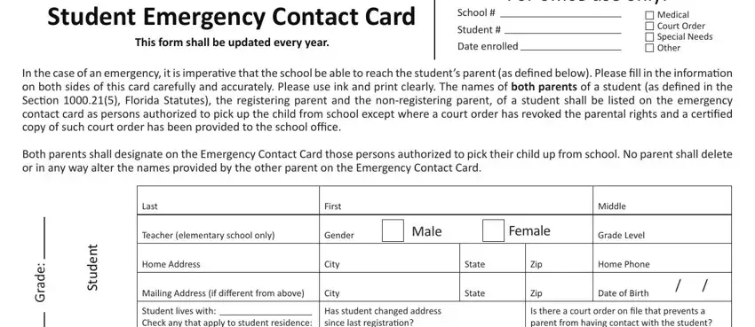 Broward fields to fill out