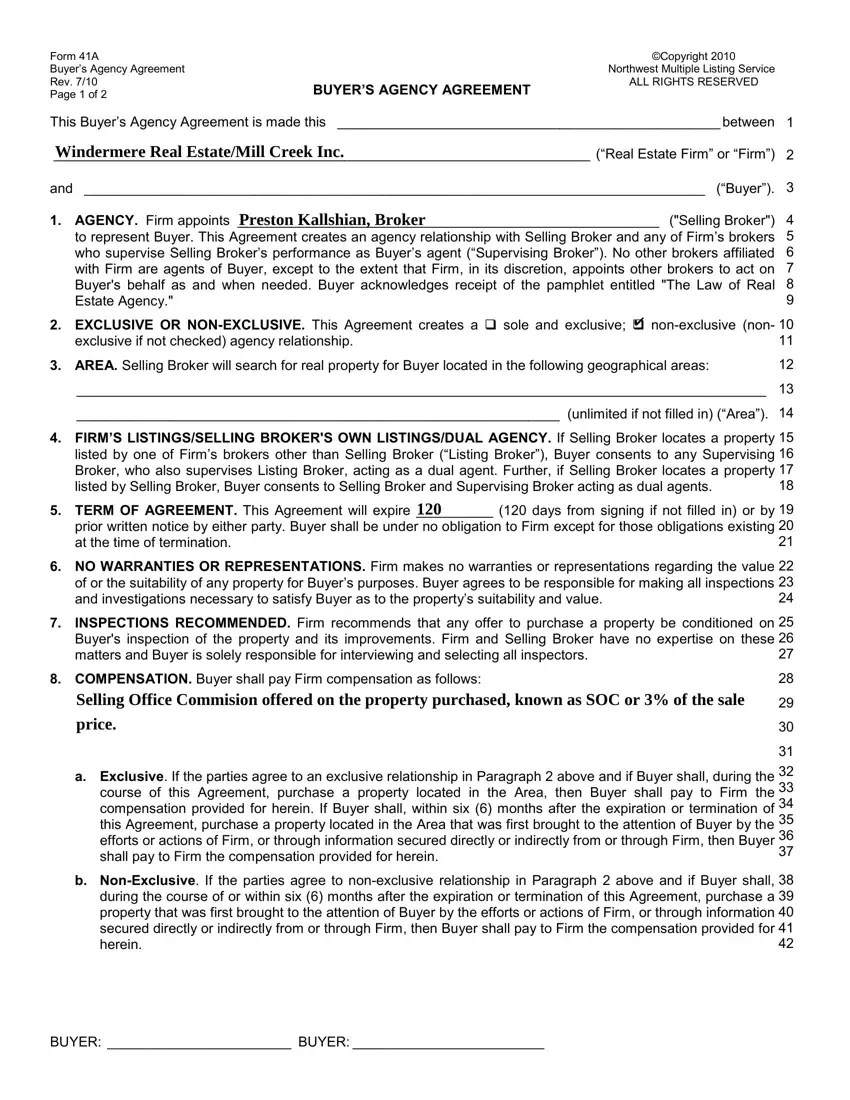 Form 41B first page preview