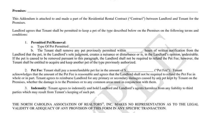 example of blanks in pet addendum 442 t pdf