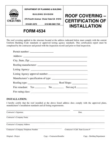 Form 4534 Preview