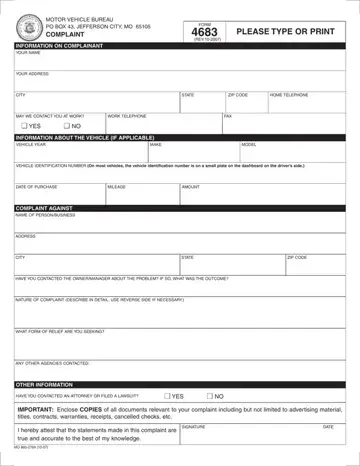 Form 4683 Preview