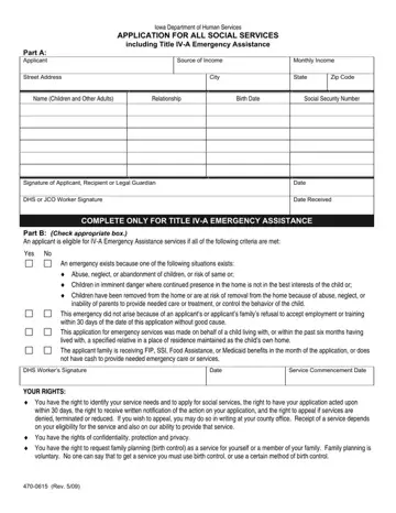 Form 470 0615 Preview