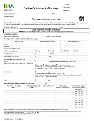 Form 470 2844 Preview