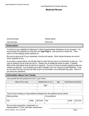 Form 470 3118 Preview