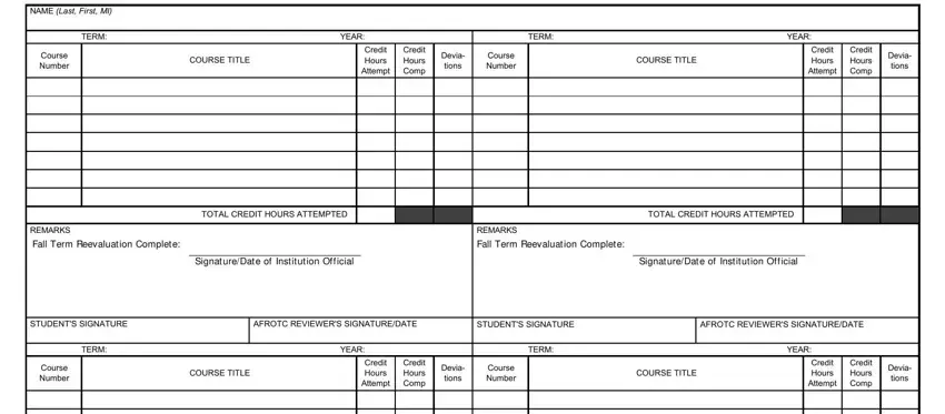 part 5 to finishing hfd form 48