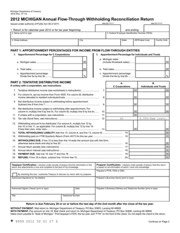 Form 4918 Preview