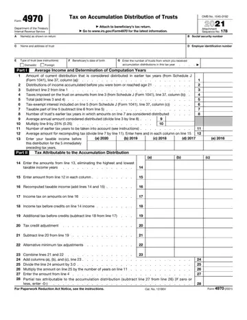 Form 4970 Preview