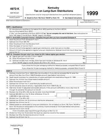 Form 4972 K Preview