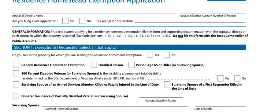 how to fill out form 50 114 texas gaps to complete