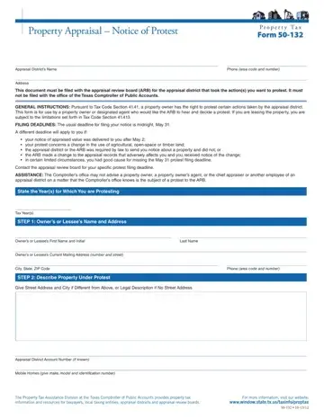 Form 50 132 Preview