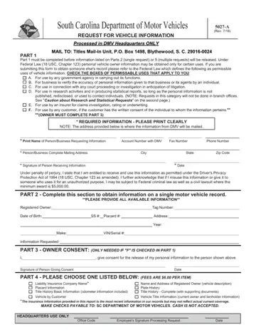 Form 5027 A Preview