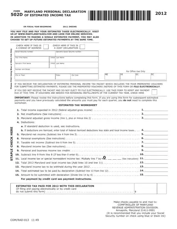 Maryland PDF Forms - Page 2 | FormsPal.com