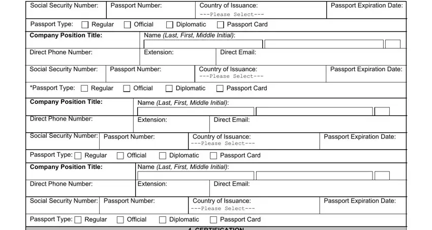 step 5 to completing form 5106