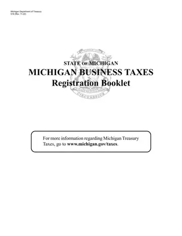 Form 518 Michigan Preview