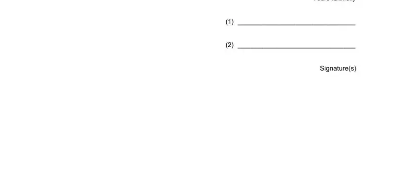 Filling out loan form lic step 2