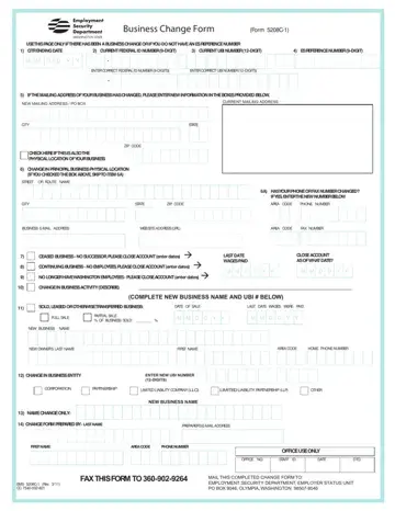 Form 5208C 1 Preview