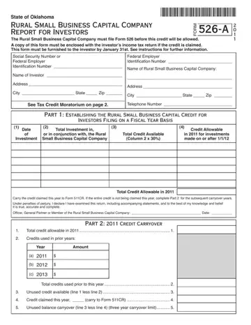 Form 526 A Preview