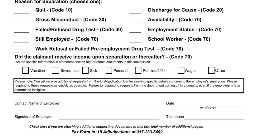 Filling out state form 54244 640p indiana stage 2