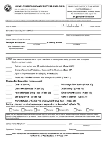 Form 54244 Preview