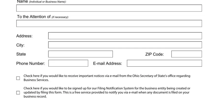 limited liability company restatement blanks to consider