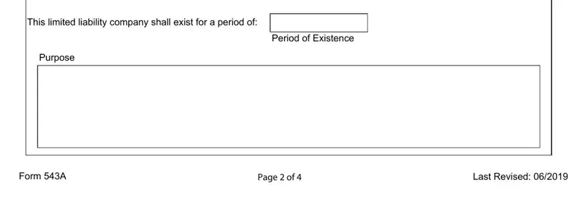 part 4 to finishing limited liability company restatement