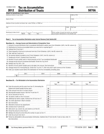 Form 5870A Preview