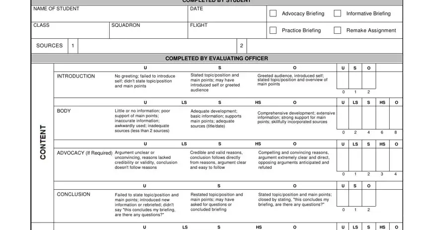 form grade sheet pdf spaces to fill in