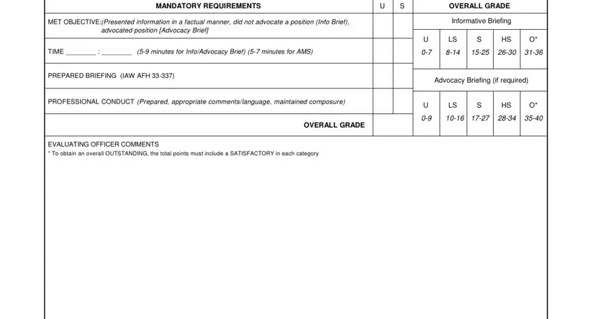 Entering details in form grade sheet pdf part 3