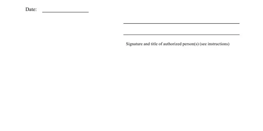 Filling out form 612 texas part 3