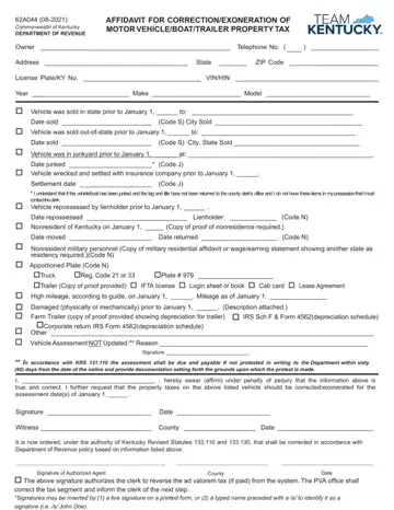 Form 62A044 Preview