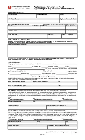 Form 810025 Iowa Preview