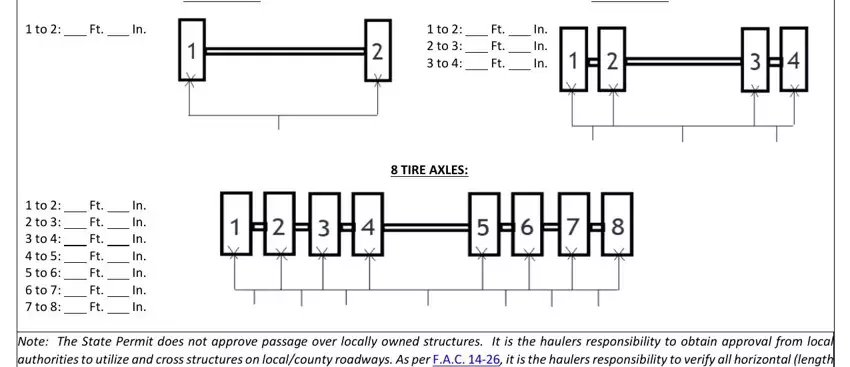 Entering details in fdotmaint stage 5