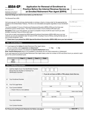 Form 8554 Ep Preview