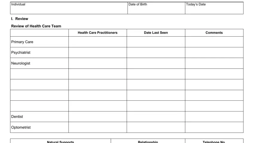 completing hhsc form 8584 step 1