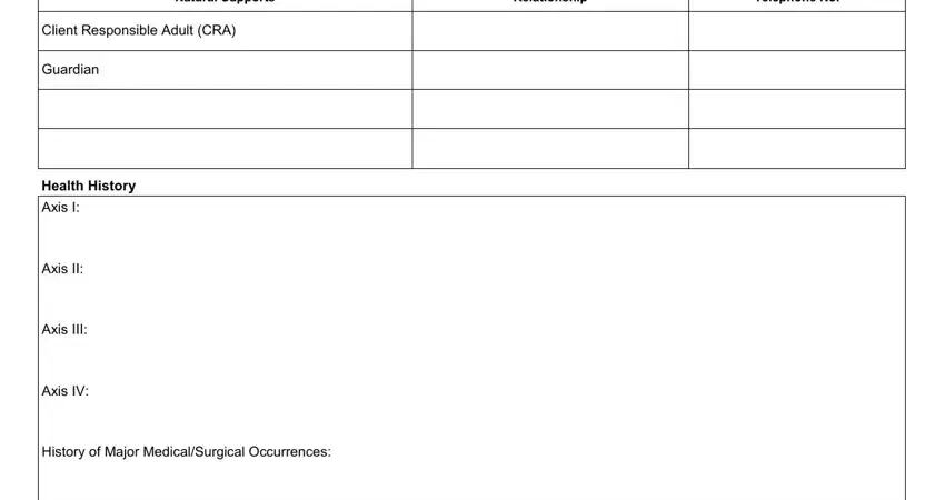 Entering details in hhsc form 8584 part 2