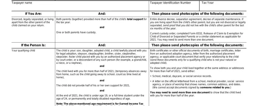 example of empty fields in irs form 886 h dep