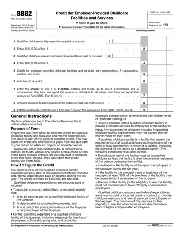 Form 8882 Preview