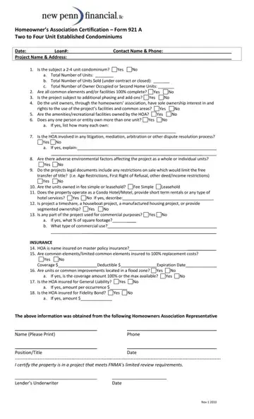 Form 921 A Preview