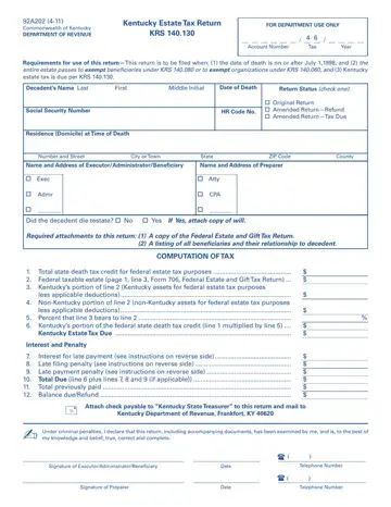 Form 92A202 Preview