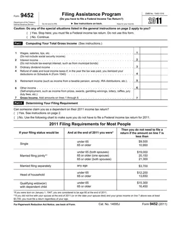 Form 9452 Preview