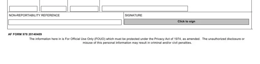 Form 978 Fill Out Printable PDF Forms Online
