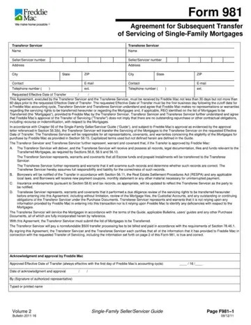 Form 981 Preview